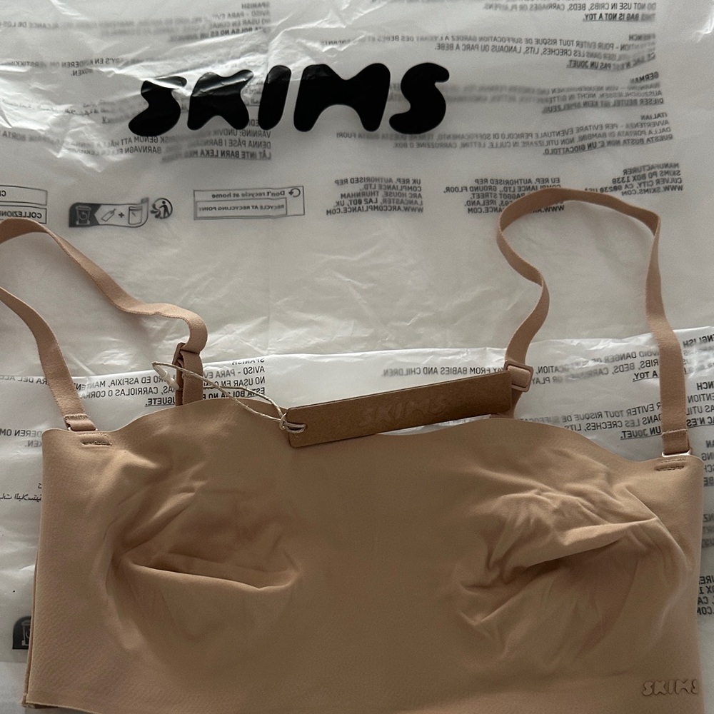 SKIMS Nude Bralette